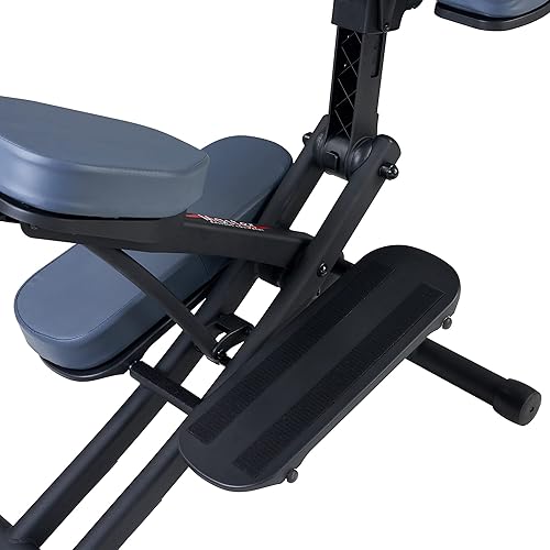 Miniatura 8 de Master Massage Rio - Silla de masaje portátil ligera con estuche de transporte, silla de tatuaje, silla de masaje plegable de altura ajustable,
