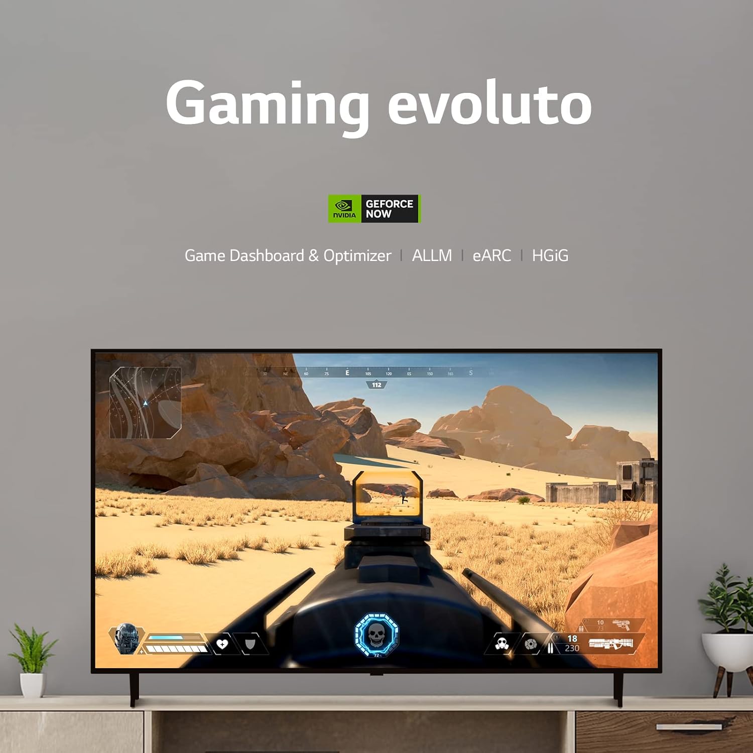 LG UHD 50, Smart TV 4K, 50UR80006LJ, Serie UR80 2024, Processore α5 Gen6, HDR10 Pro, Filmmaker Mode, Game Optimizer, Wi-Fi, webOS 23, AI ThinQ, Alexa, Sports Alert, Telecomando Puntatore LG UHD 50, Smart TV 4K, 50UR80006LJ, Serie UR80 2024, Processore α5 Gen6, HDR10 Pro, Filmmaker Mode, Game Optimizer, Wi-Fi, webOS 23, AI ThinQ, Alexa, Sports Alert, Telecomando Puntatore