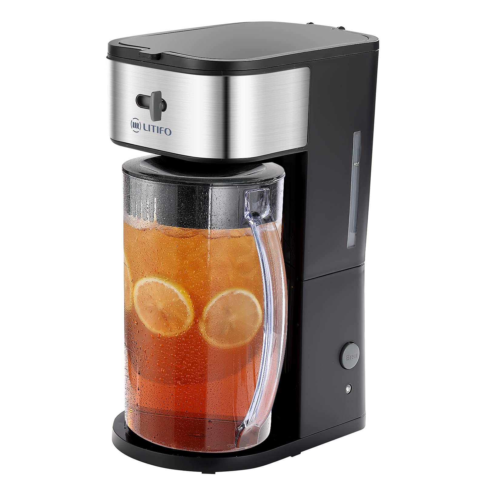 Buy LITIFO Iced Tea Maker and Iced Coffee Maker Brewing System with 2