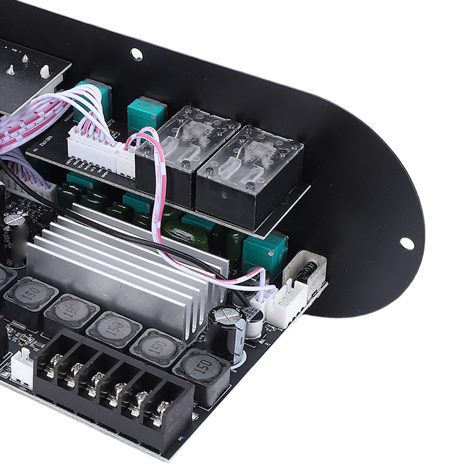 Amplificador de Audio Bluetooth 2.1 Canales para Sonido (Enchufe