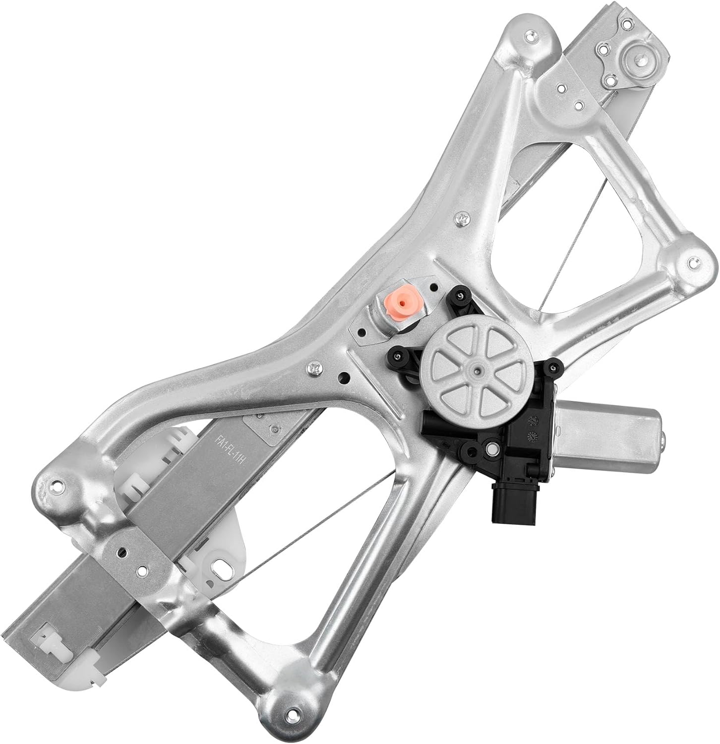 748-477 Front Right Passenger Side Power Window Regulator and Motor Assembly Compatible with 2006-2011 Honda Civic Replace# 125-50127R 72210-SNA-A01