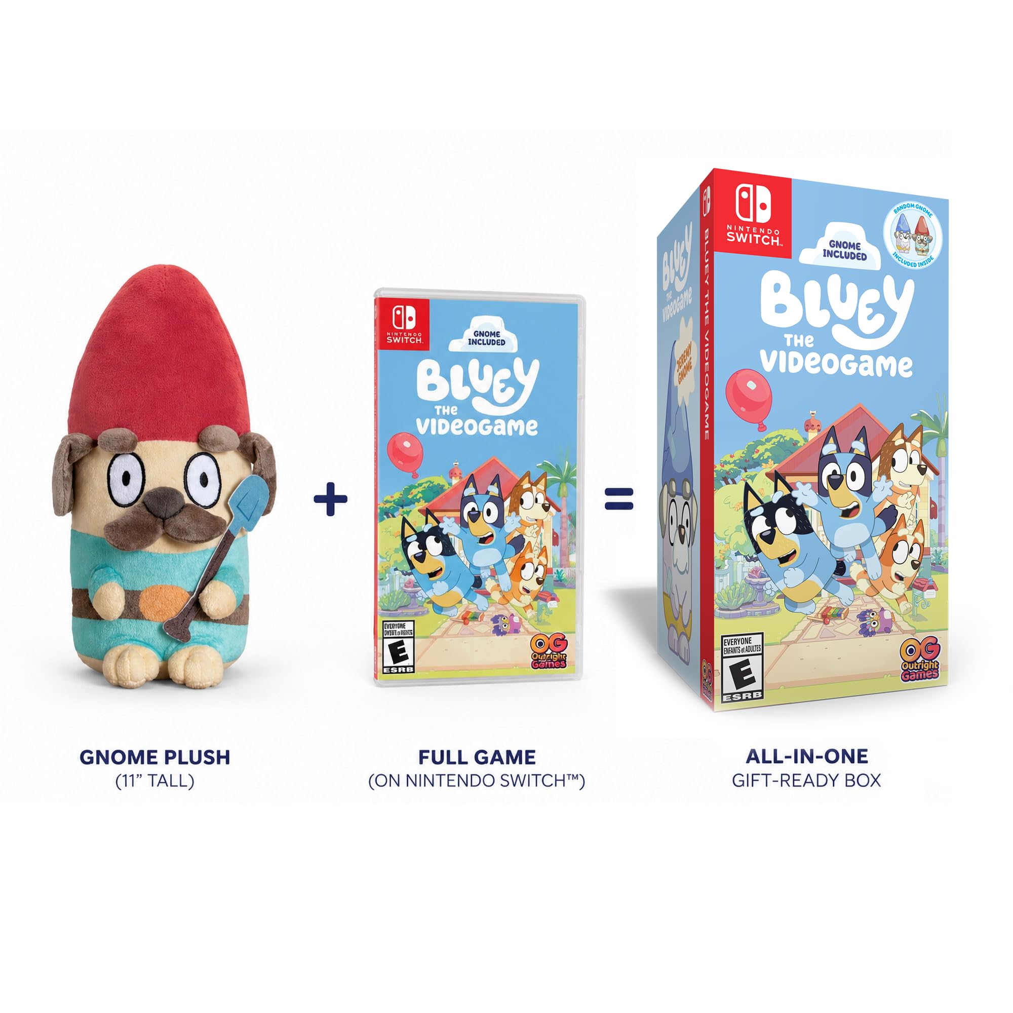 人形付き Bluey ブルー The Videogame switch 71j5tbQHpWL.jpg