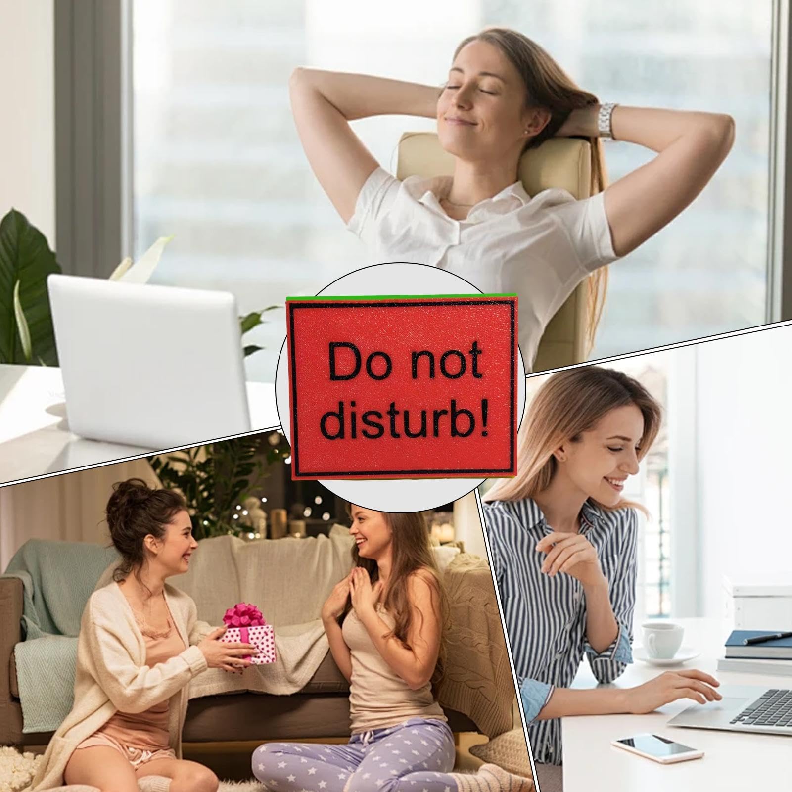 ABOOFAN 5 Pièces Tableau Ardoise Suspendu Bois Double Face Panneau Effaçable Pour Messages Et Notes Décoration Vintage Pour Maison Et Fête Avec Corde De Suspension