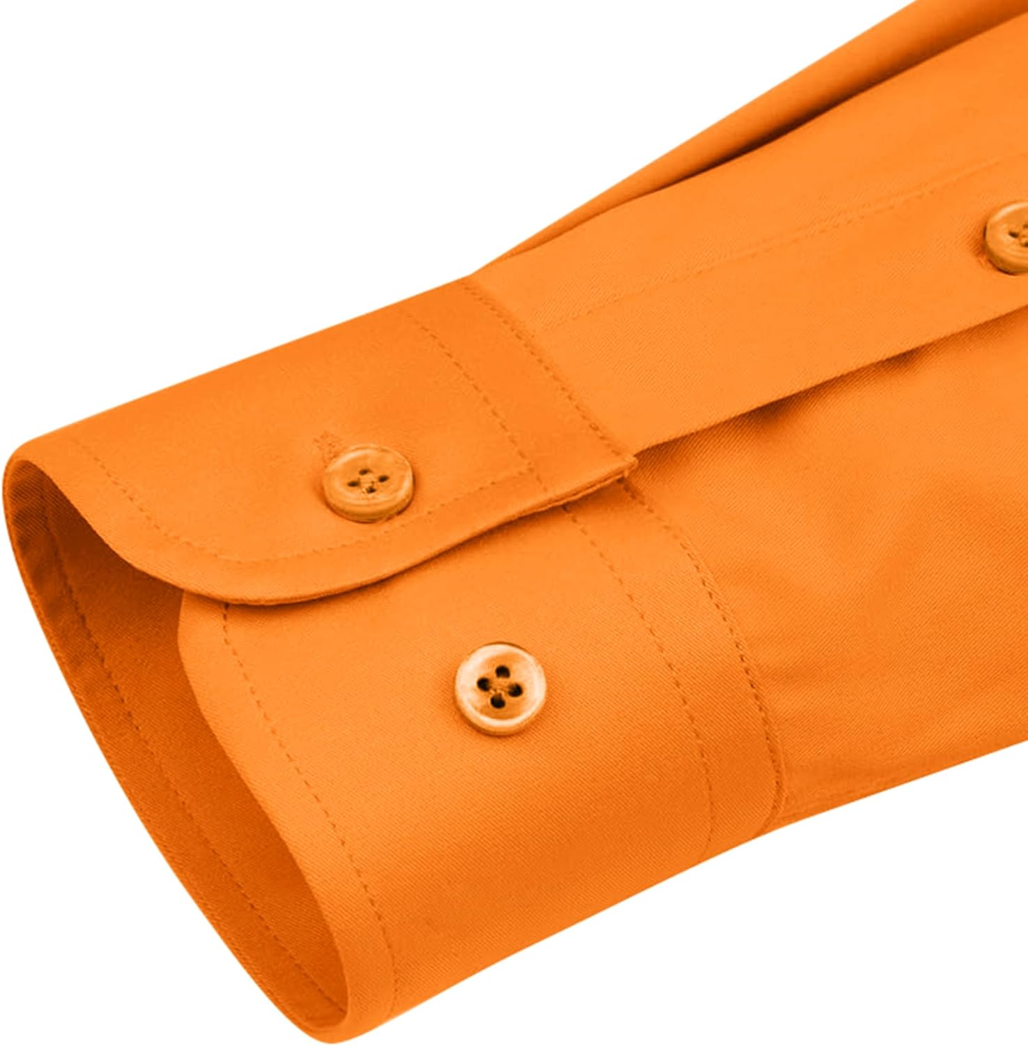 siliteelon Womens Classic-Fit Dress Shirts Long Sleeve Button Down Wrinkle-Free Stretch Solid Casual Work Office Blouse Top - Image 7