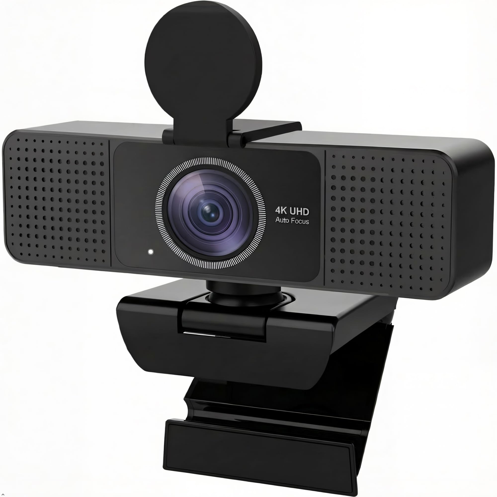 4K Webcam for PC with Dual Microphones,UHD 30fps Web Camera,Autofocus USB Webcam with Privacy Cover,Tripod, Plug & Play Camera for Zoom, Teams, Skype, Streaming, Laptop & Desktop-image-18