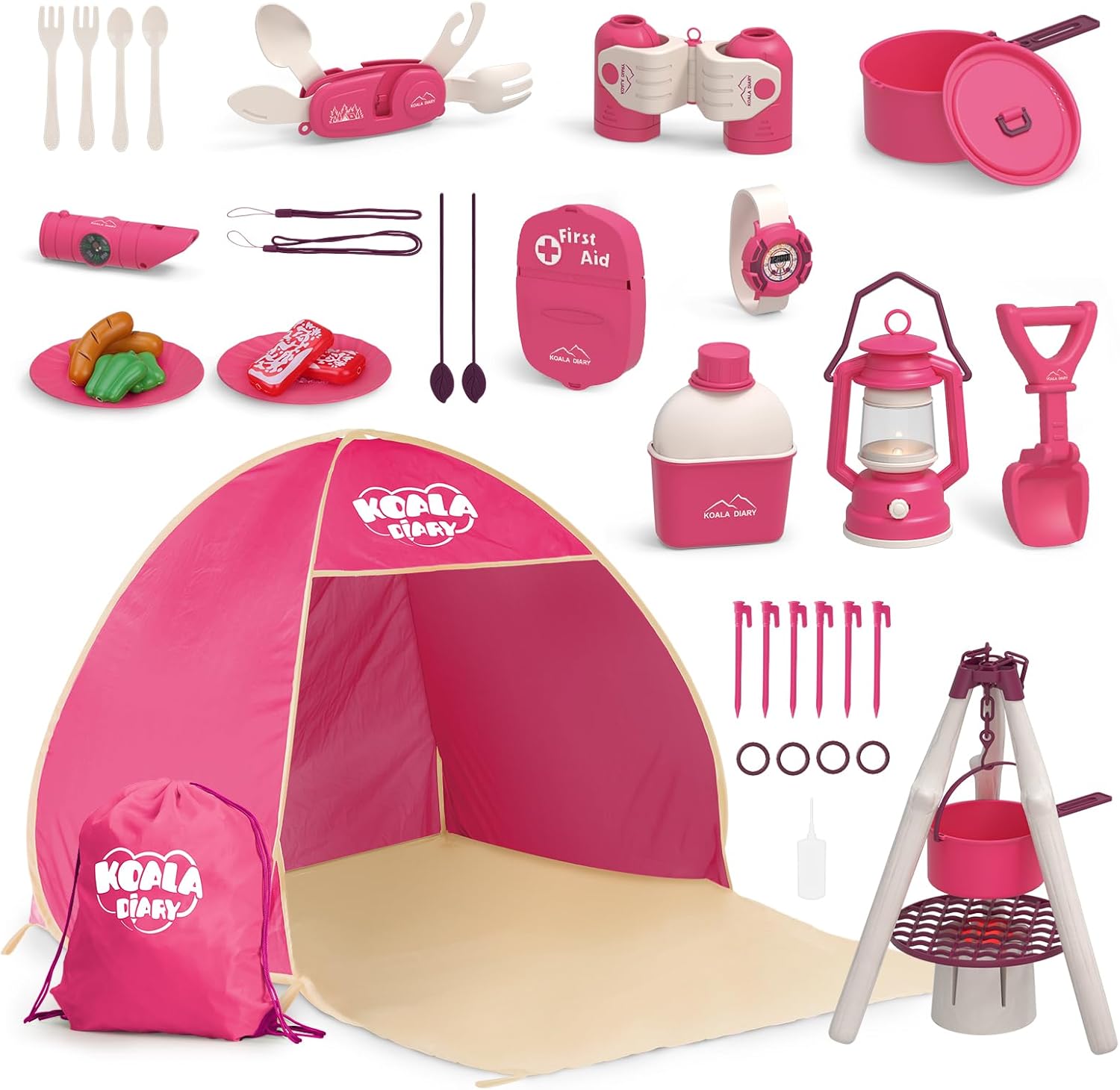 Campfire Our Generation Camping Accessories Kids Camping Set – An