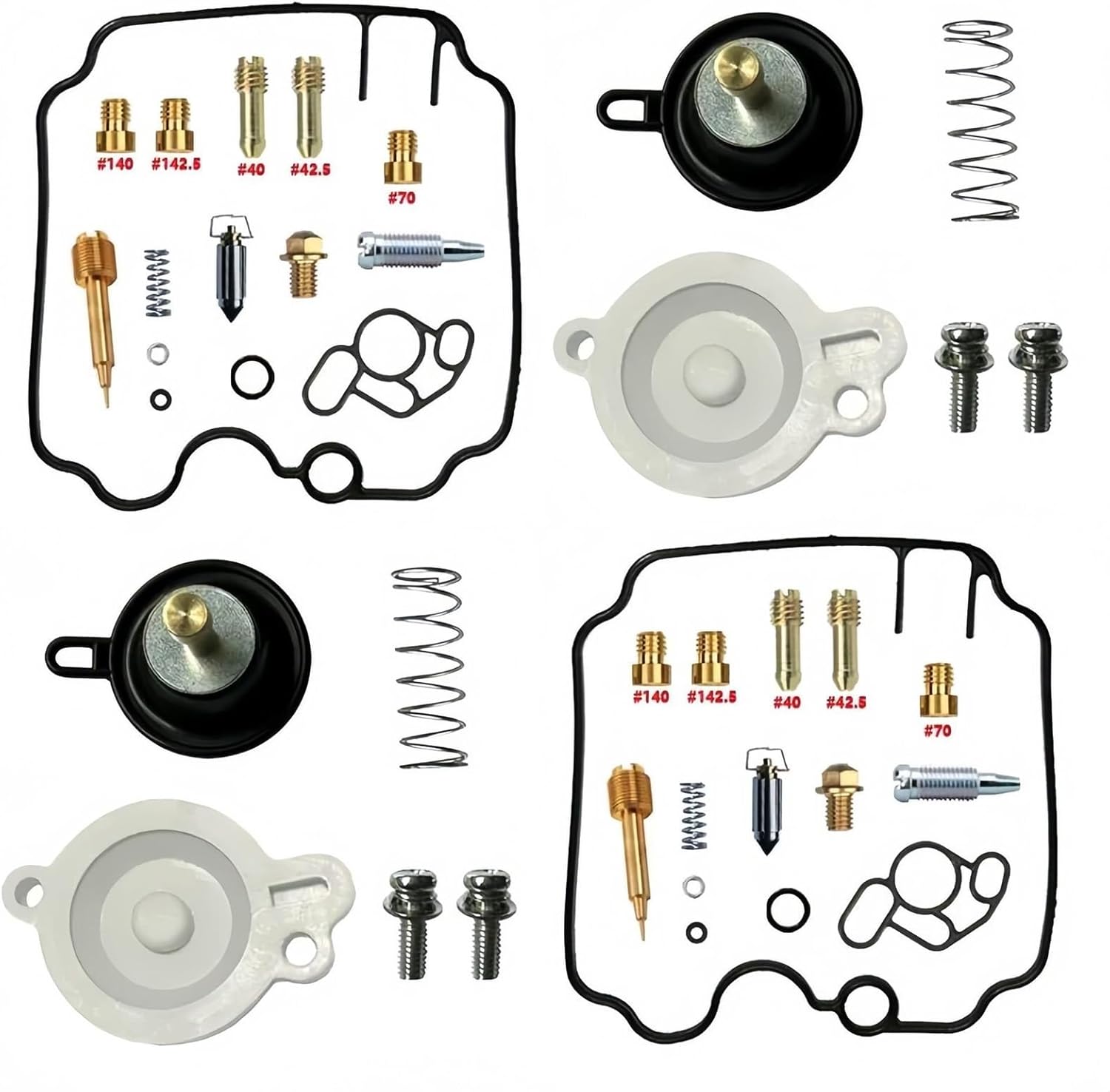 Carburetor rebuild repair kit fit for Mikuni BDST 38 Cagiva Elefant 900 1993-1997 Carburetor