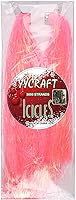 Vista 8 de YYCRAFT Icicles Tinsel 3000 Strand, Negro
