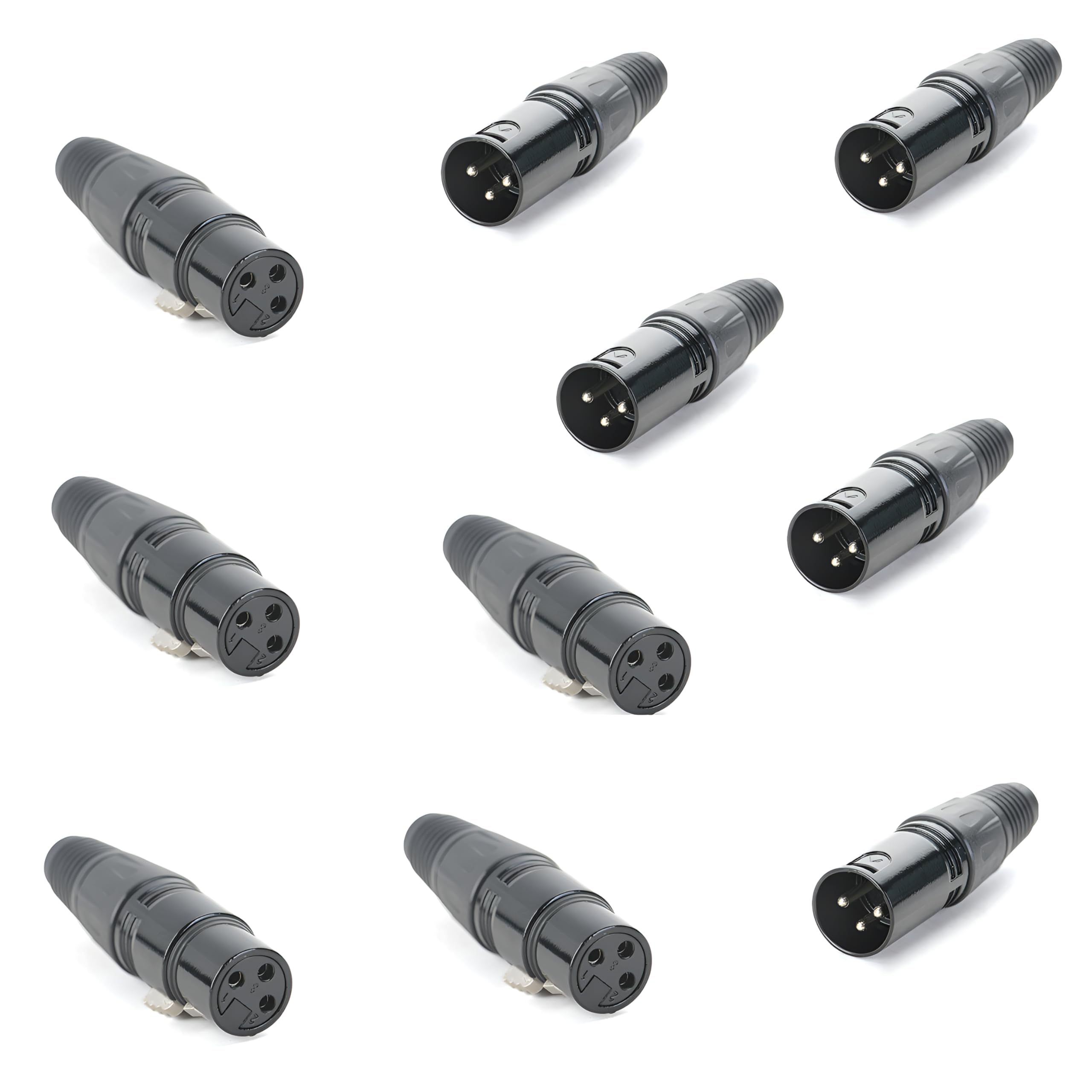 See full amazon price history chart for comaxesori (5 Pieces XLR Male DIY Connectors & 5 Pieces Female 3 Pin XLR Connectors) XLR Plug 3 Pin Male XLR Mic Female Connector Audio Mic Microphone Cable Plug Connector comaxesori (5 Pieces XLR Male DIY Connectors & 5 Pieces Female 3 Pin XLR Connectors) XLR Plug 3 Pin Male XLR Mic Female Connector Audio Mic Microphone Cable Plug Connector (B0D54154D7) Amazon Price History, Amazon Price Tracker