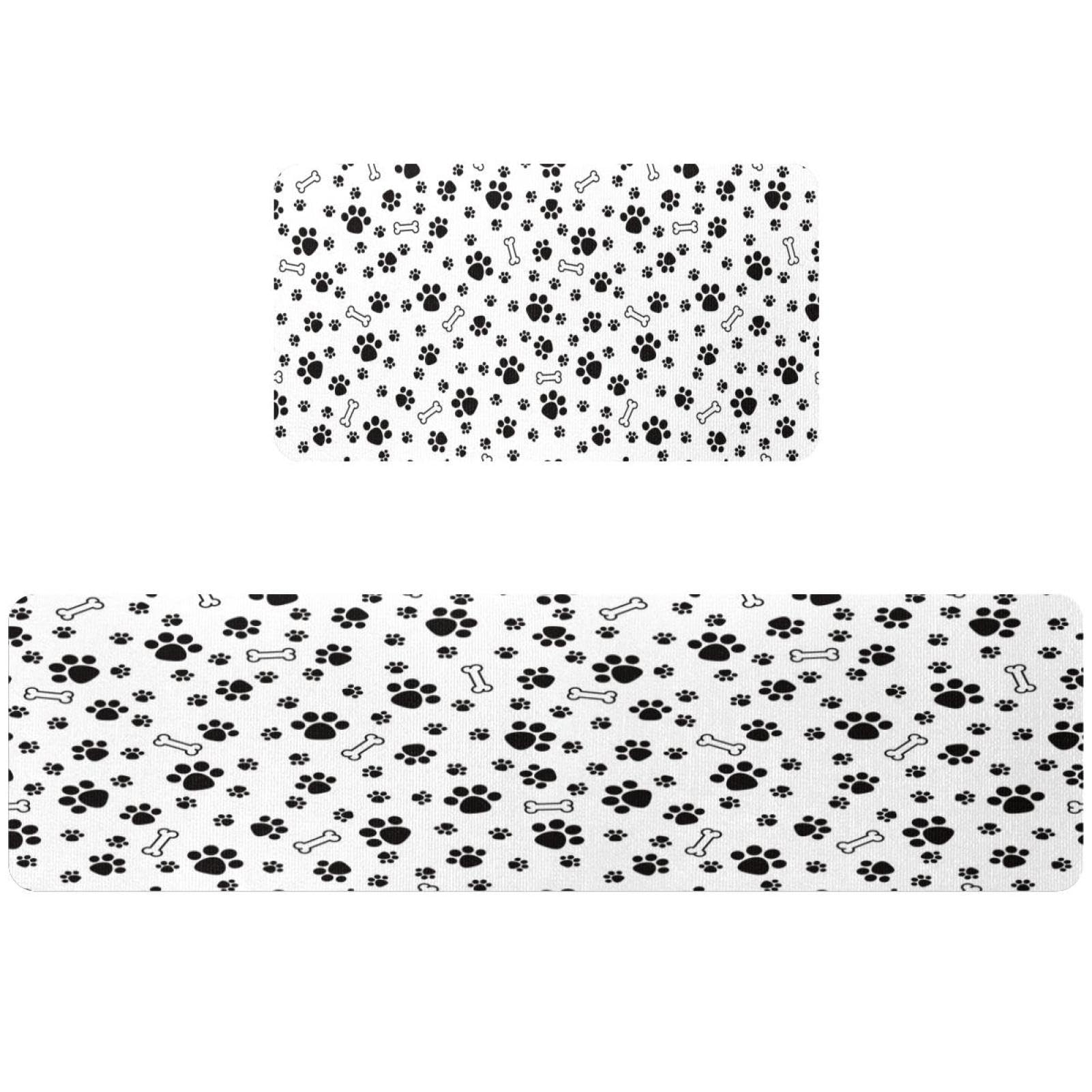 Alfombrillas de cocina antideslizantes VAPOKF lavables de diseño animal para pasillo y hogar