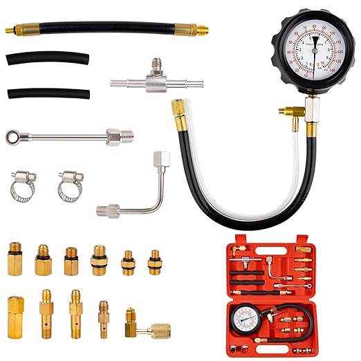 Best Fuel Pressure Gauge That Will Blow Your Mind Today! | Brooklyn Parts Plus Service
