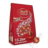 Vista 23 de Lindt Lindor - Trufas de chocolate extra oscuro 60 %, caramelo de chocolate negro con centro de trufa suave y derretida, ideal para regalar, 5.1
