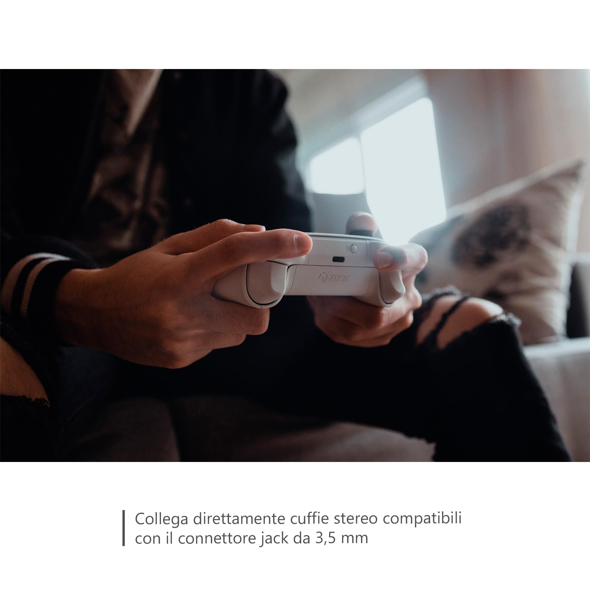 Xbox Controller Wireless - Robot White One, Series X|S, Windows 10/11, Android, iOS