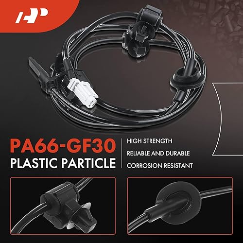 Miniatura 10 de A-Premium Sensor de velocidad de rueda ABS compatible con modelos Subaru - Crosstrek 2016-2017, Forester 2012-2018, XV Crosstrek 2013-2015, Sport