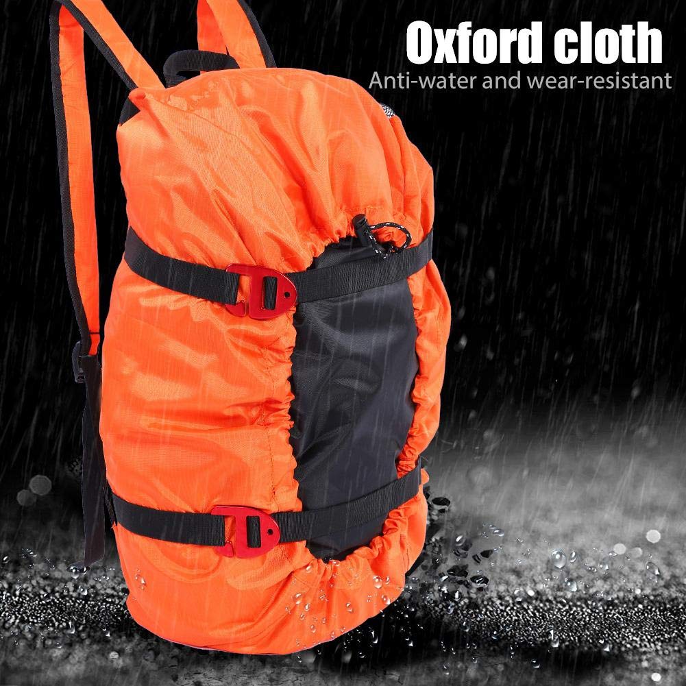 Dilwe Bolsa de Cuerda de Escalada, Bolsa de Cuerda Impermeable Plegable Equipo de Escalada Bolsa de Transporte Bolsa de Cuerda de Escalada Bolsa Deportiva Bolsa de Herramientas