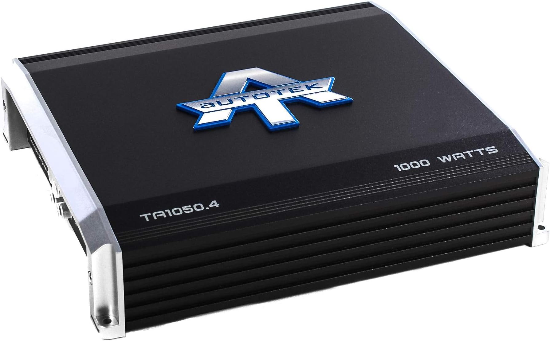 AutoTek TA 1050.4 Ta Series 1,000 W 4-channel Class Ab Amp , black