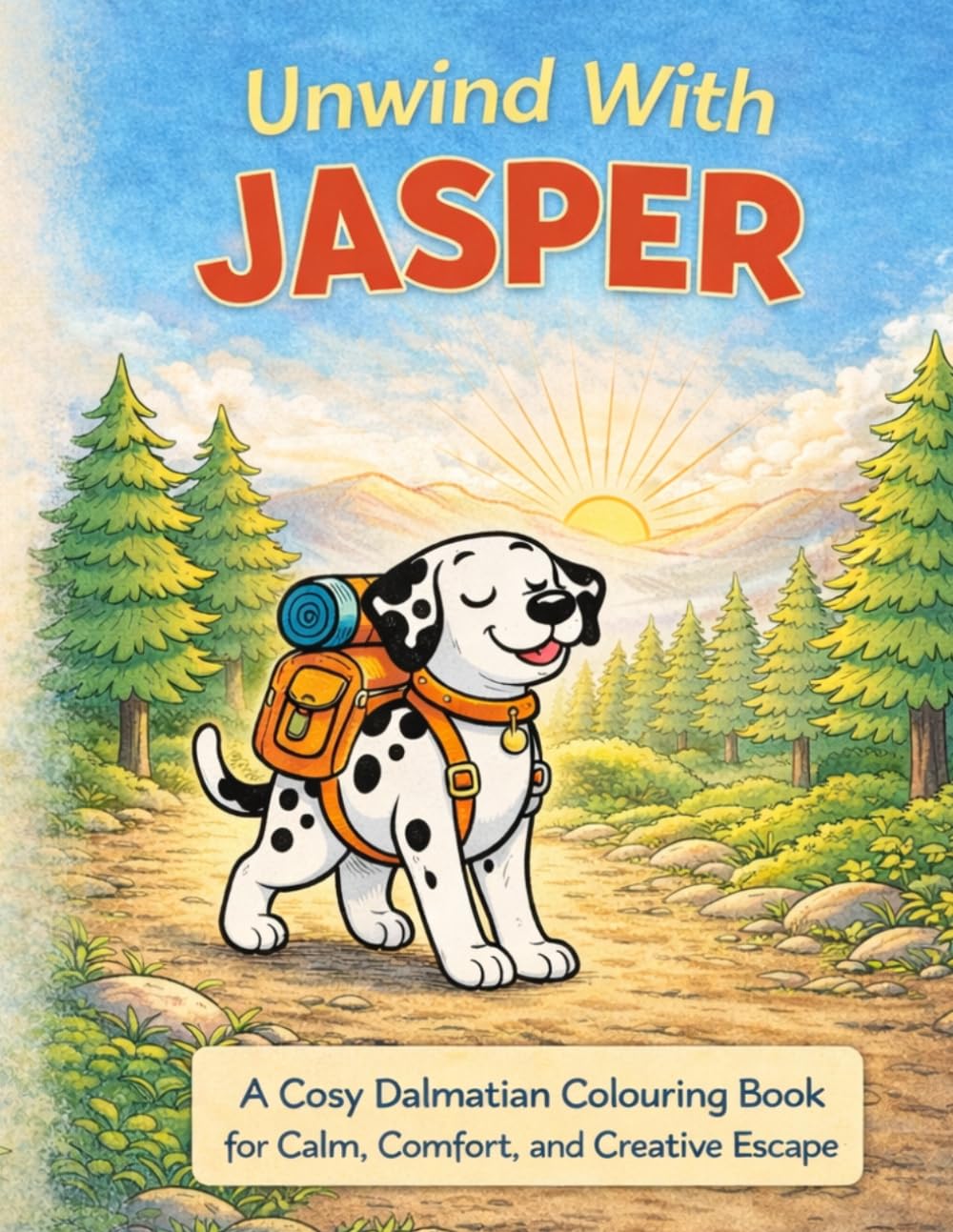 Unwind with Jasper (Adventures with Jasper)