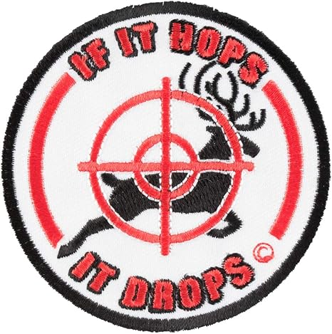 Embroidered Decorative Hunting Patches 