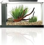 Fluval 10516A2 Spec V Aquarium Kit, 5-Gallon, Black