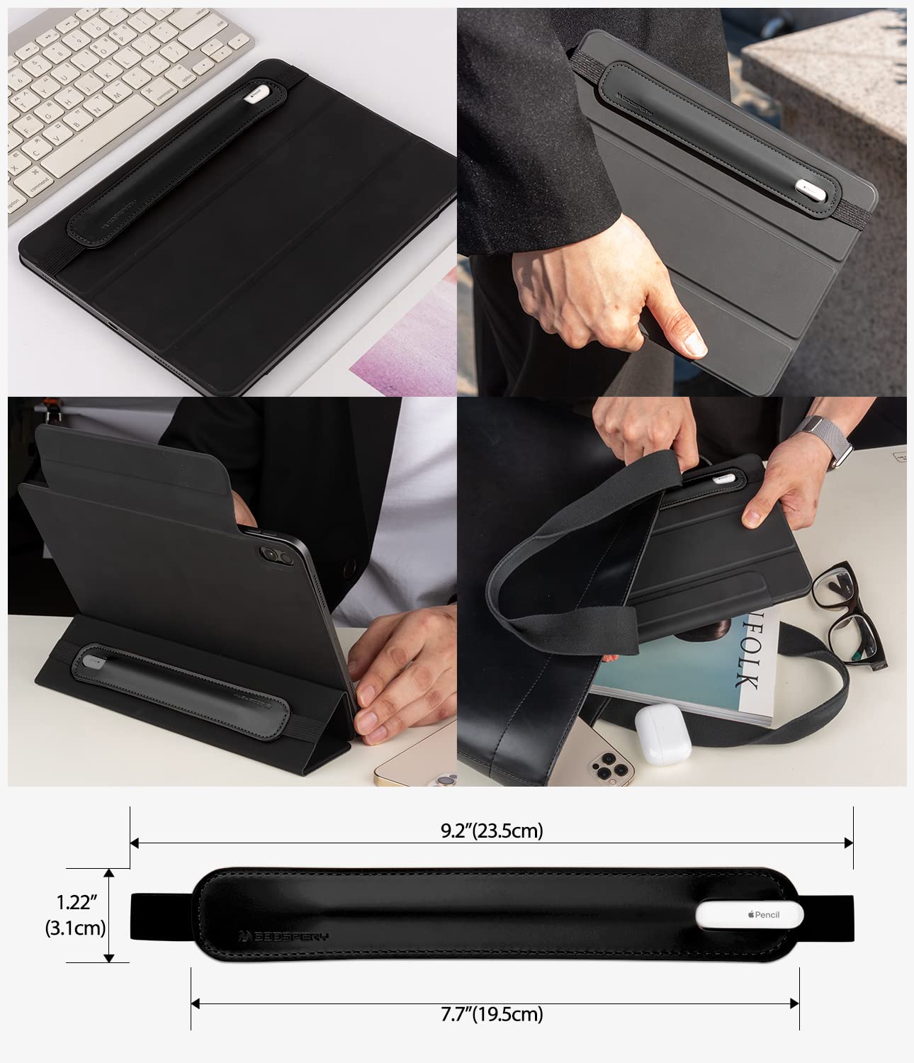Amazon.com: Goospery Pencil Holder Compatible with Apple Pencil