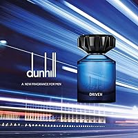 Vista 5 de Dunhill Driven Blue Eau de Toilette EDT Spray para hombre, 3.4 onzas líquidas