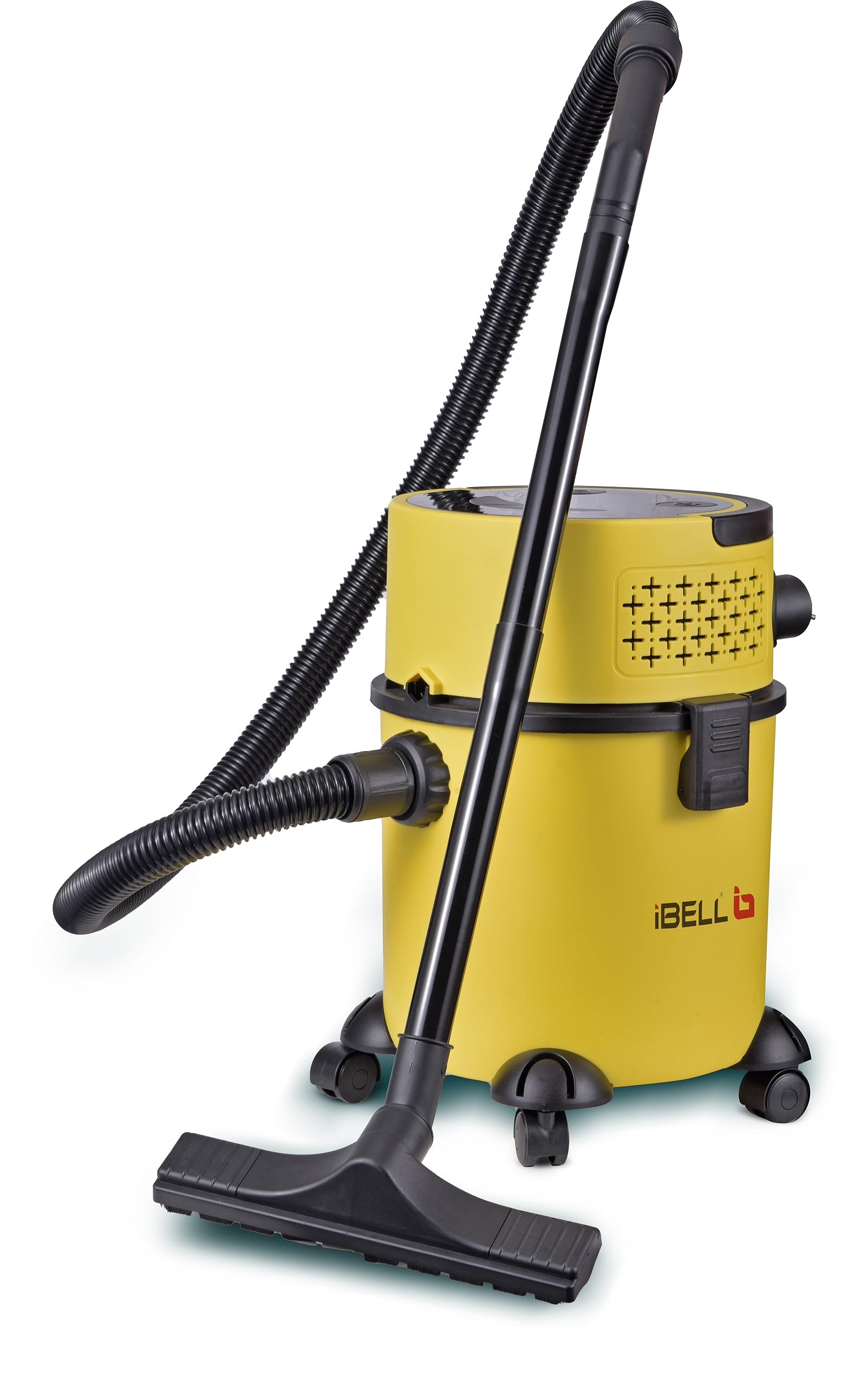 IBELL ACTIVE1200 3 in 1 Multifunctional 20L Wet Dry Vacuum with Blower Function with HEPA Filter for Home Car Workshop & Much More