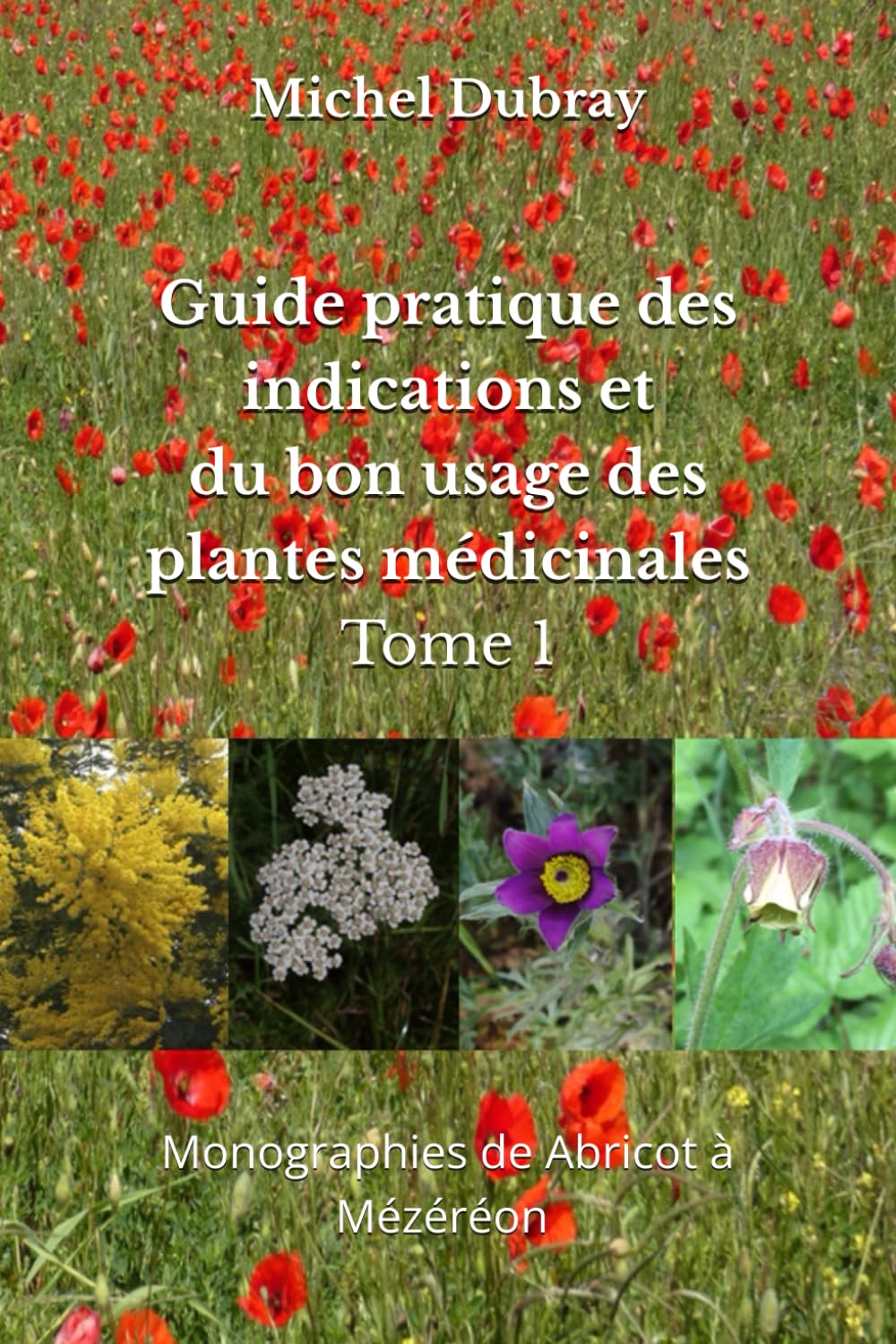 Guide pratique des indications et du bon usage des plantes médicinales Tome 1