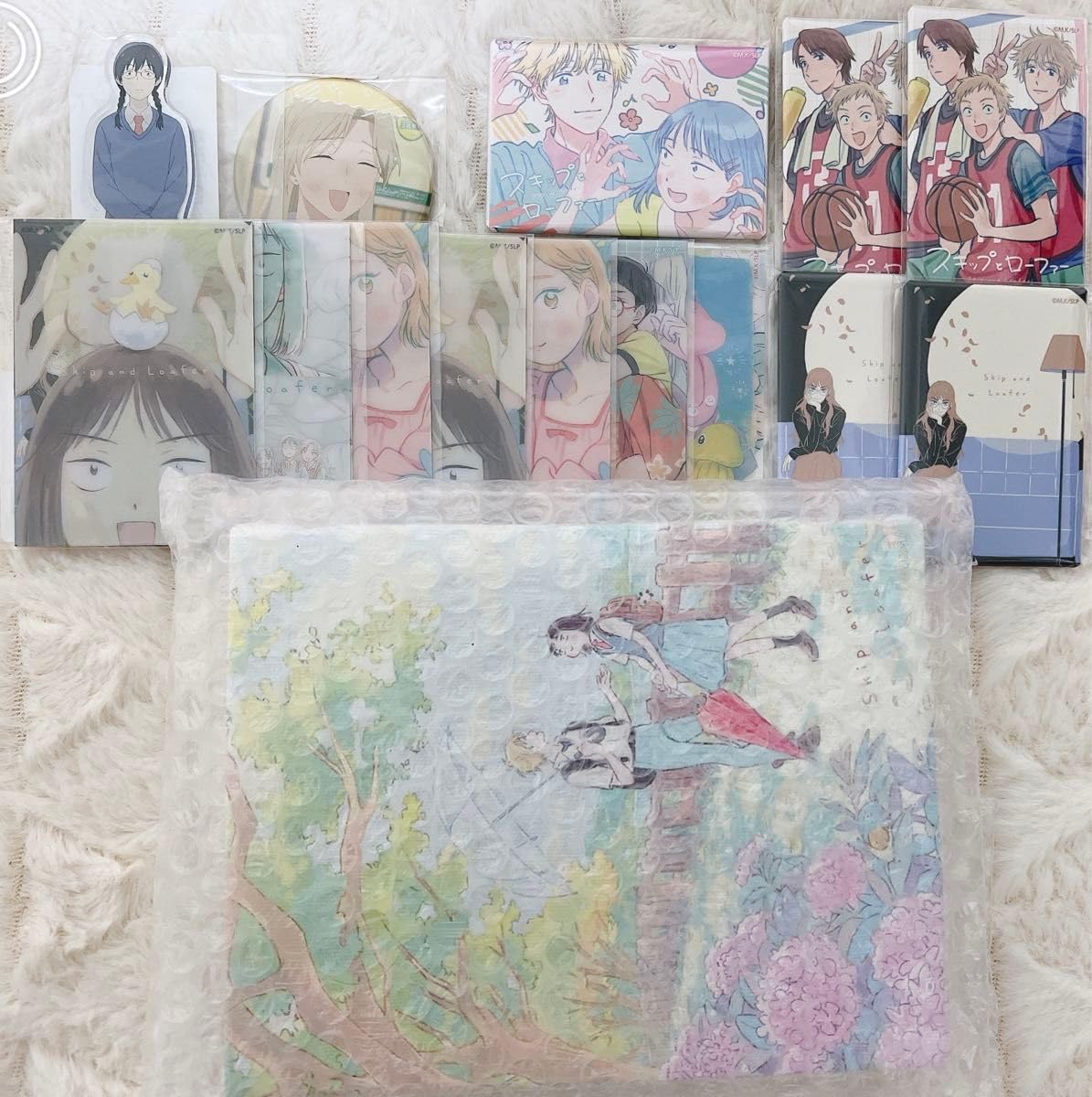 Amazon.co.jp: スキップとローファー D M M スクラッチ くじ : おもちゃ