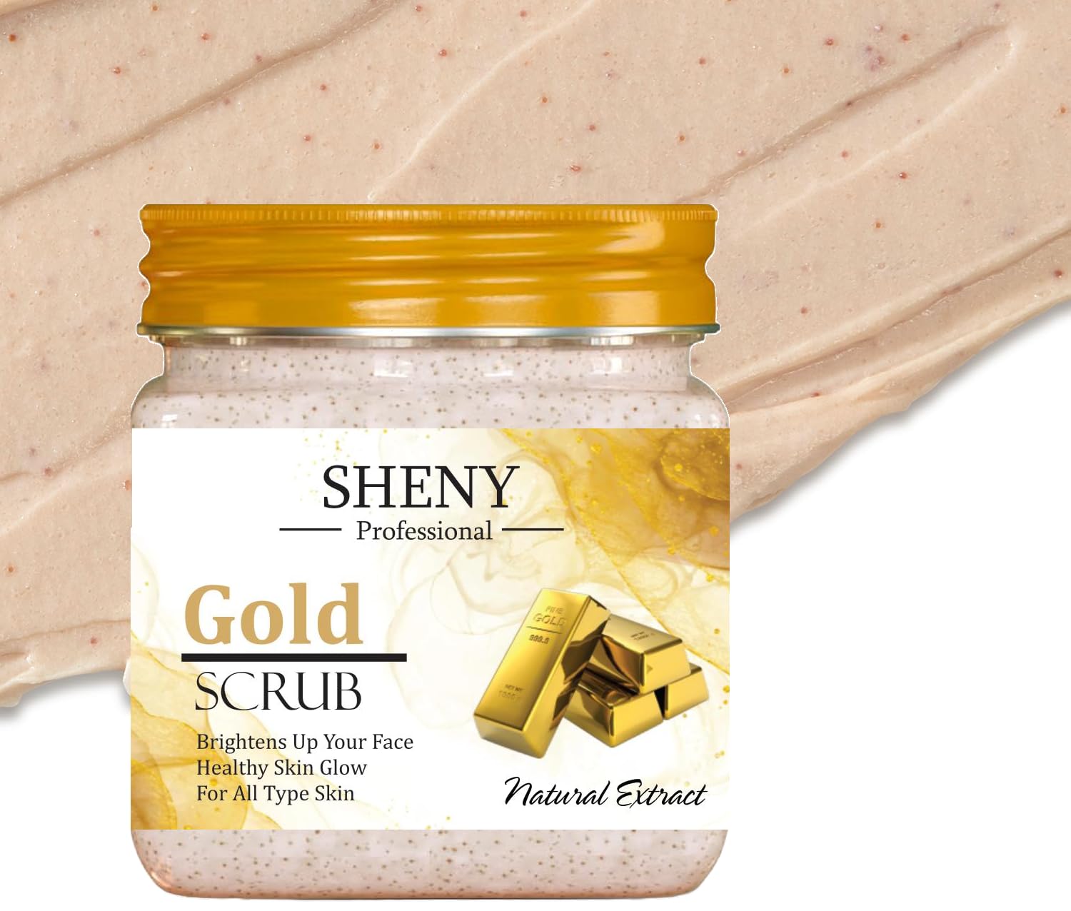 Gold Glow Scrub – Perfect for Pre-Event Skincare-image-29