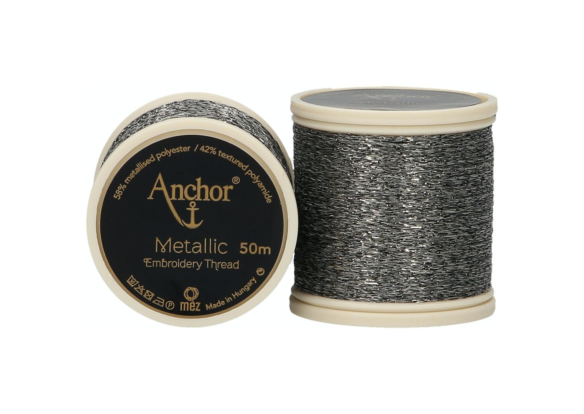 Anchor Metallic 4316000-00324 Metallic Effect Embroidery Thread
