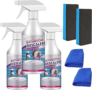 Stubborn Stains Cleaner, Unibrel Stubborn Stains Cleaner, All Purpose Bubble Cleaner Foam Spray, Bathroom Foam Cleaner Spr...