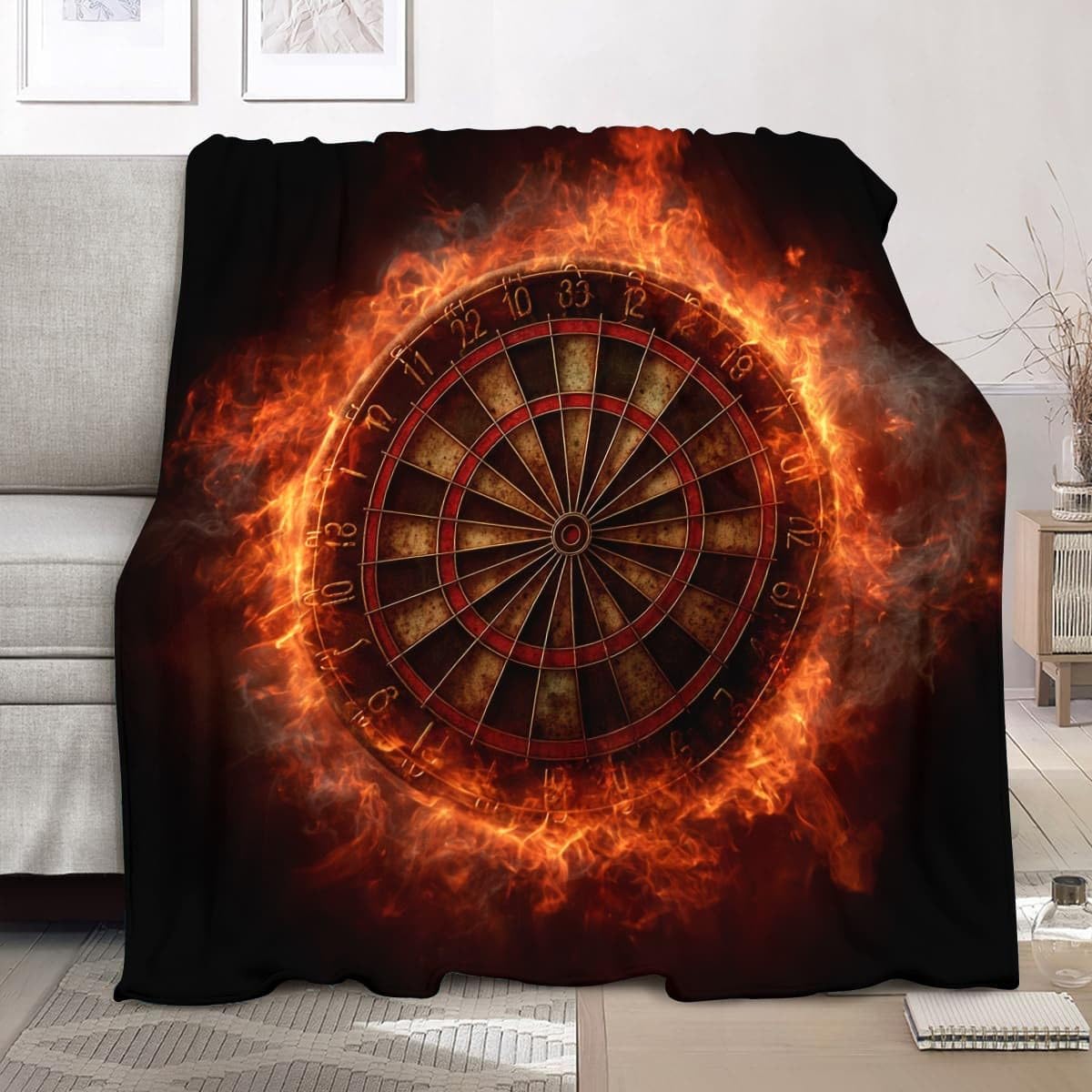 Plaid couverture polaire flanelle chaud pour lit 2 personnes, fini les nuits froides en voyage