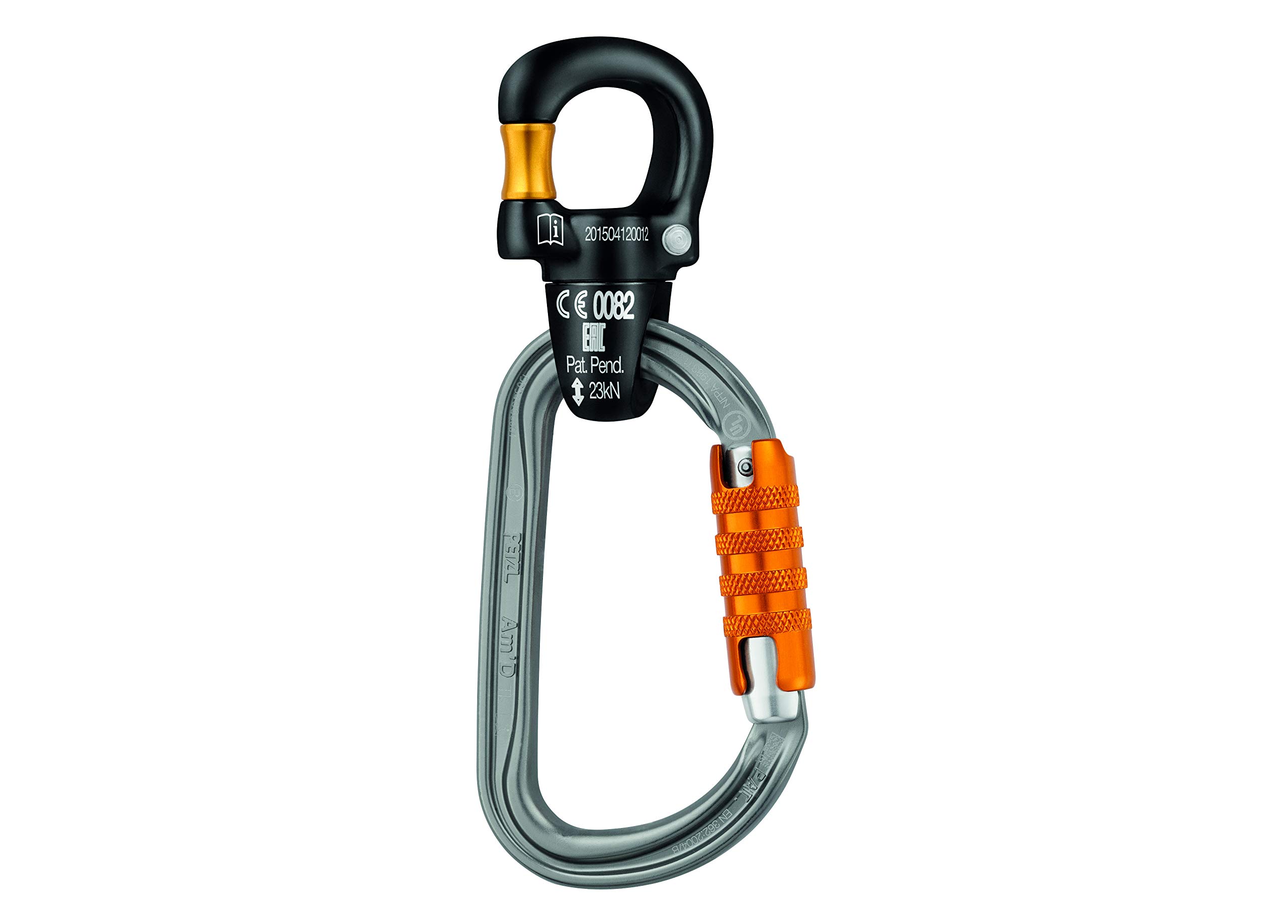 PETZL Connettore microorientabile.