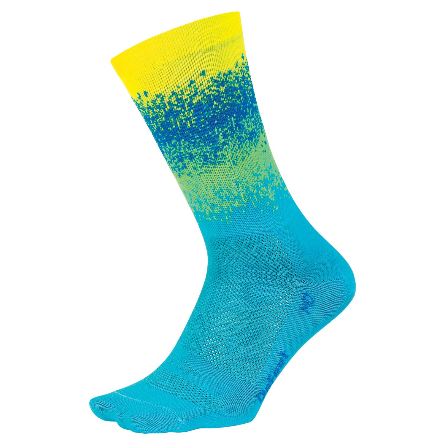 Defeet - Aireator 6" D-Logo (Double Cuff) - Cycling, Running, Everyday Sock