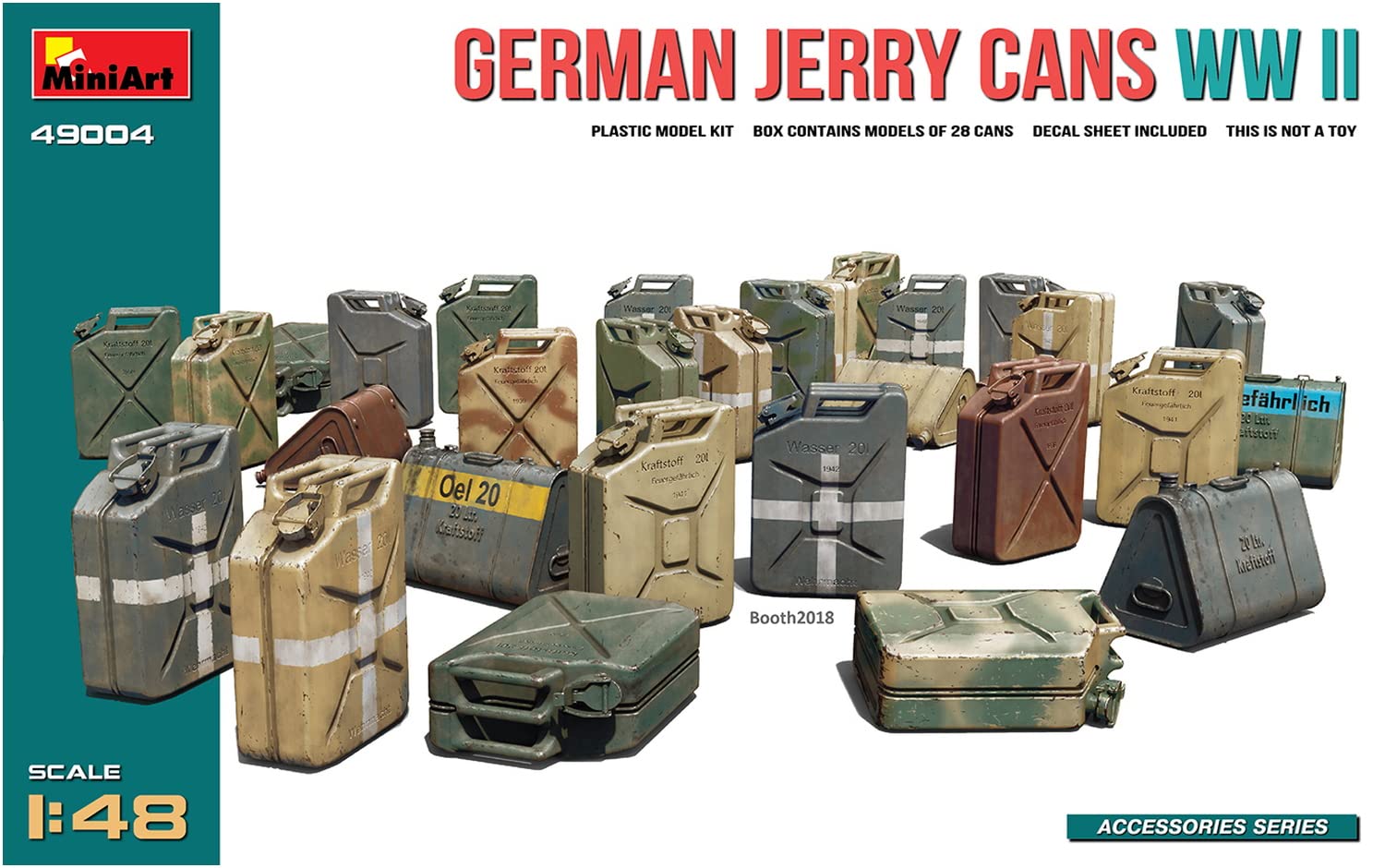 Miniart MIN49004 Scale Model kit, 1:48 - Image 4
