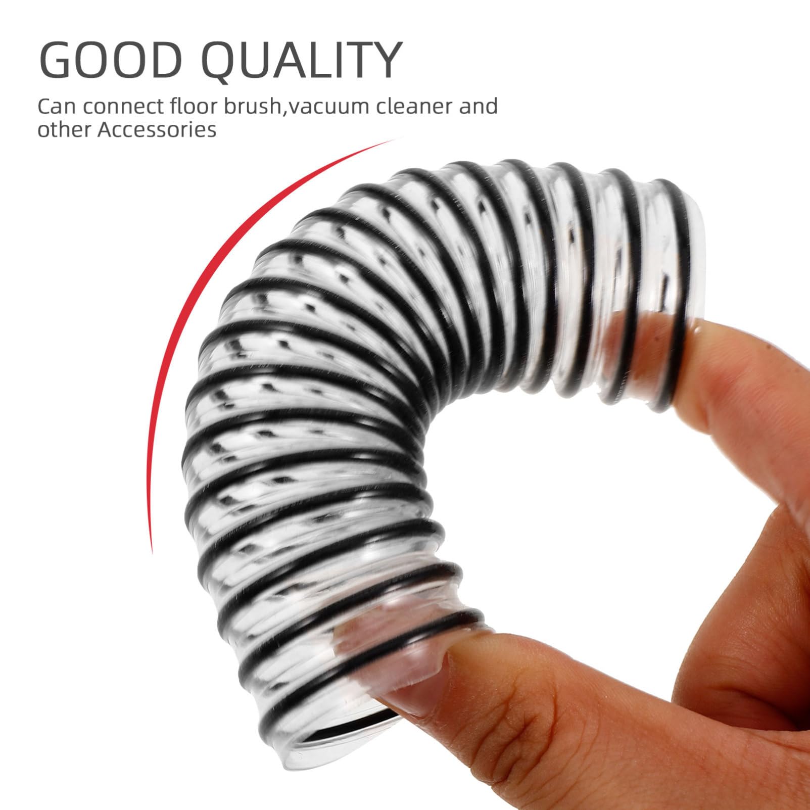 KICHOUSE 5pcs Industrial Vacuum Cleaner Extension Tube 1 Kit Wet Dry Vacuum Hose Hose for V1/ /vh1704