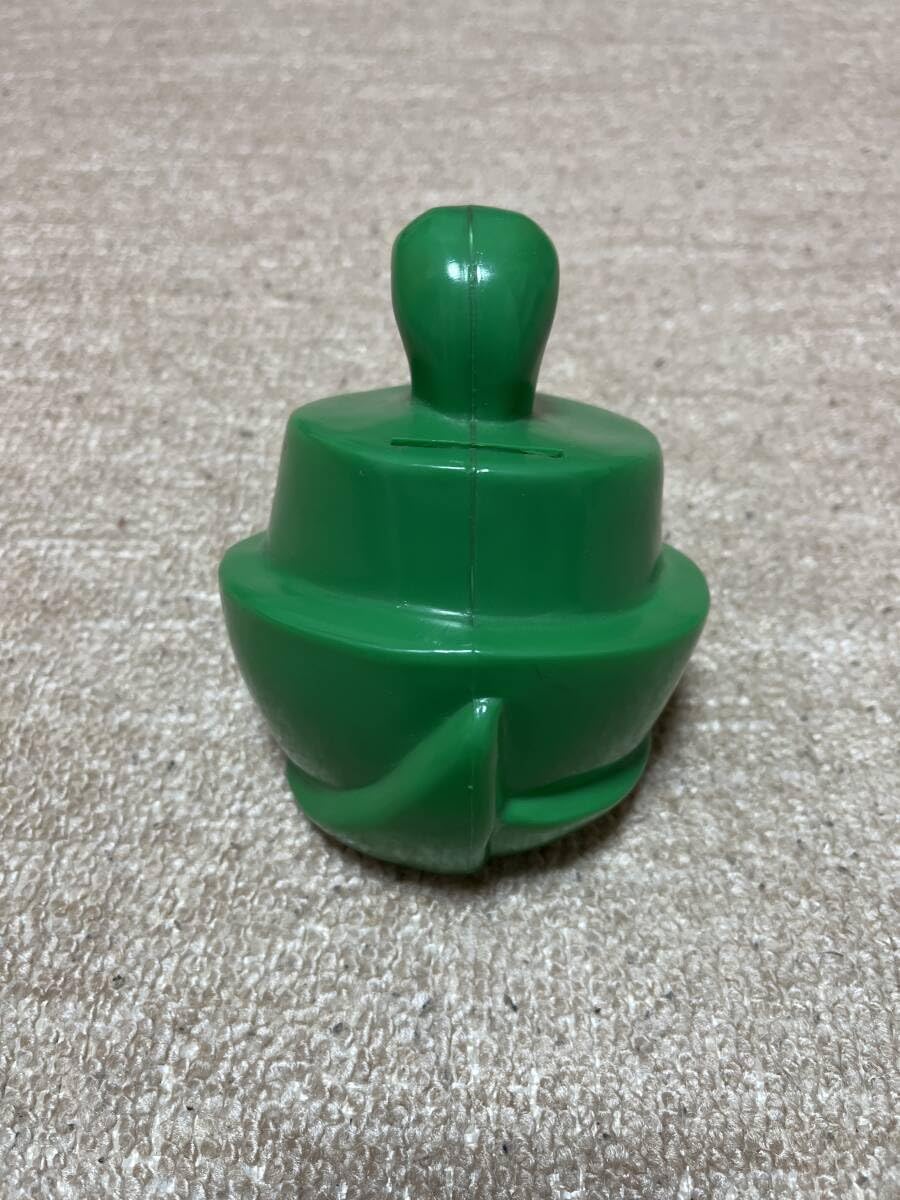 Amazon.co.jp: 貯金箱 蛇 スネーク 緑 グリーン 80年代 ビンテージ