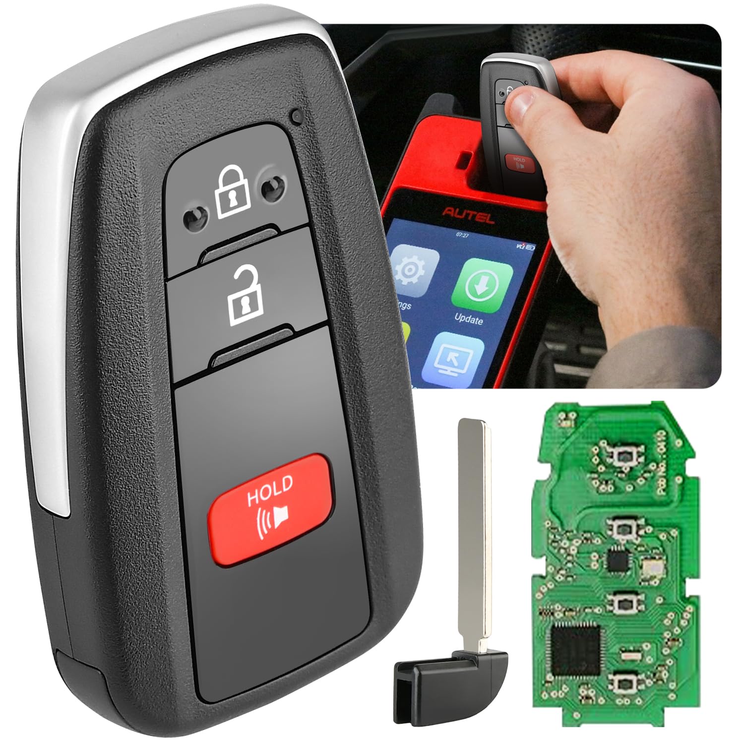 Amazon.com: Autel MaxiIM IKEYTY8A3AL, 2026 Universal Key Fob