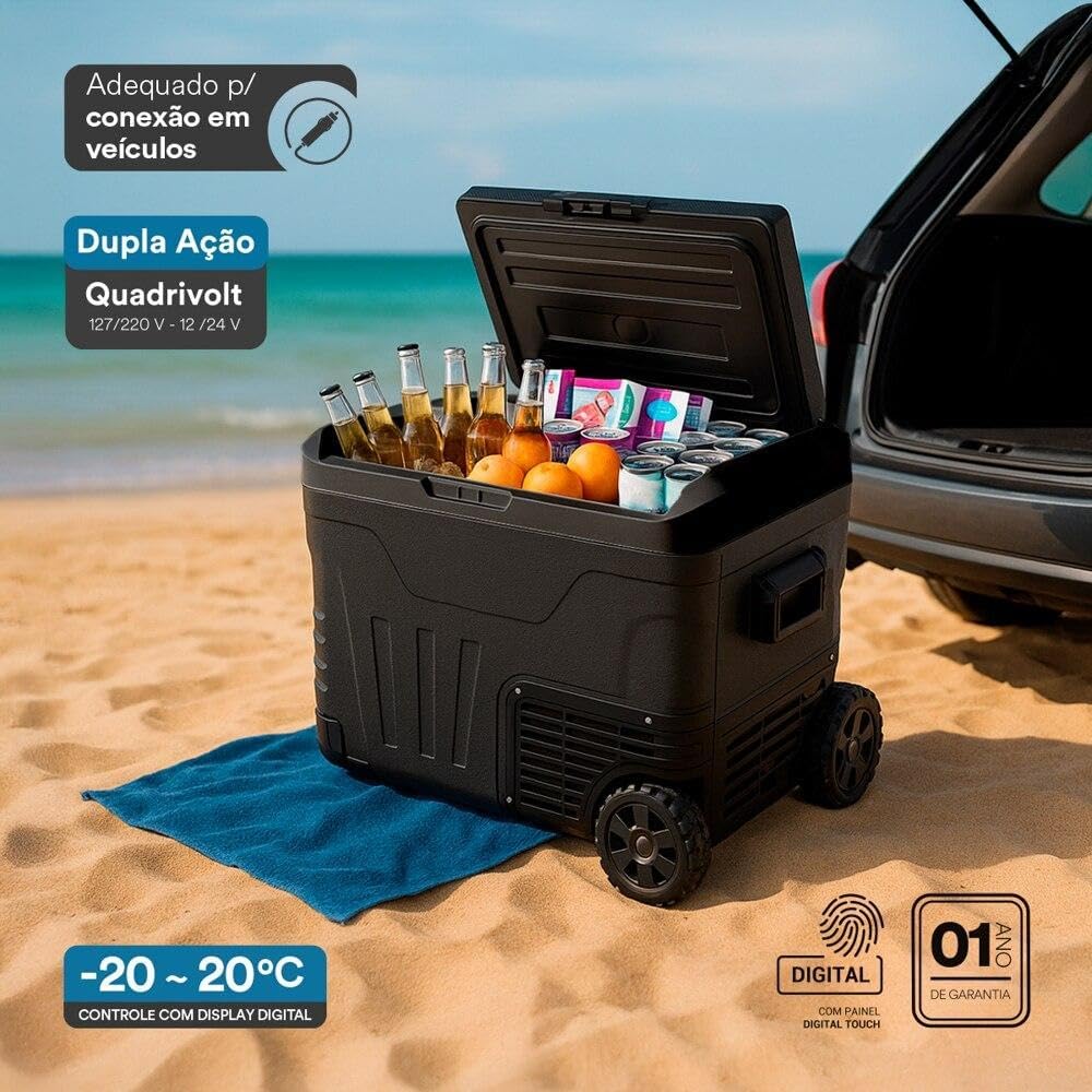 Geladeira Duplex Portátil Eos 50L: Review após 5 dias de uso