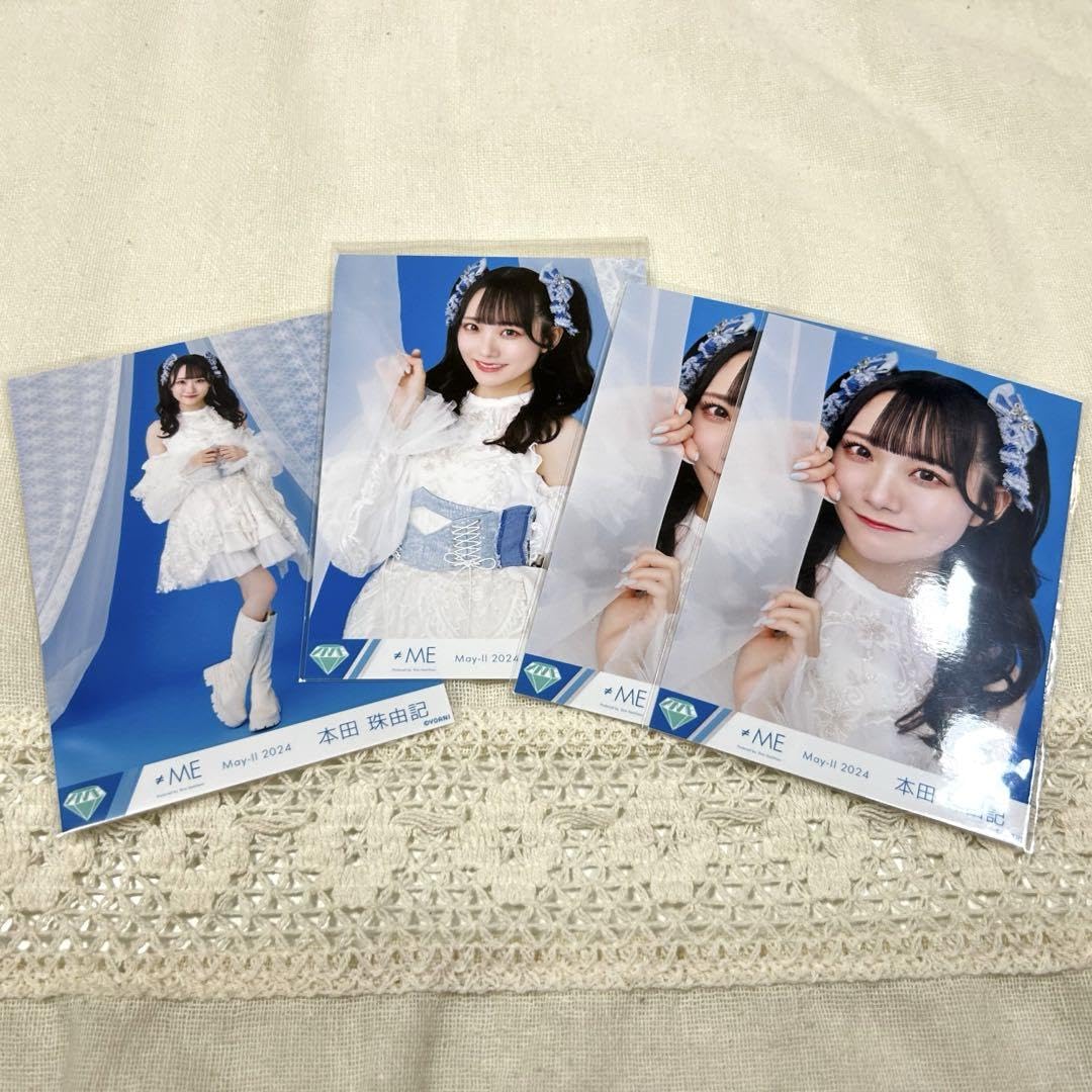 Amazon.co.jp: ノイミー 本田珠由記 生写真 コンプ 5周年