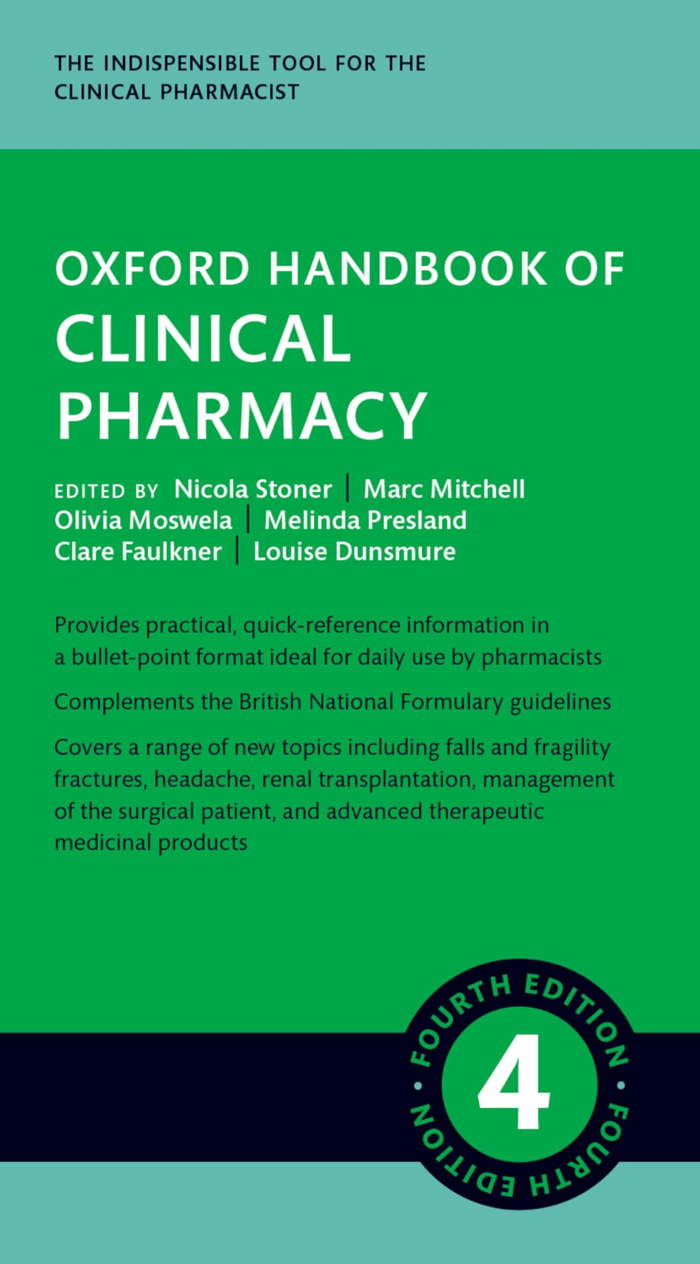 Oxford Handbook of Clinical Pharmacy (Part-work (fascículo))