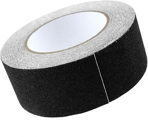 Cinta adhesiva antideslizante de 50 mm x 10 m para pisos, rampas, pasarelas