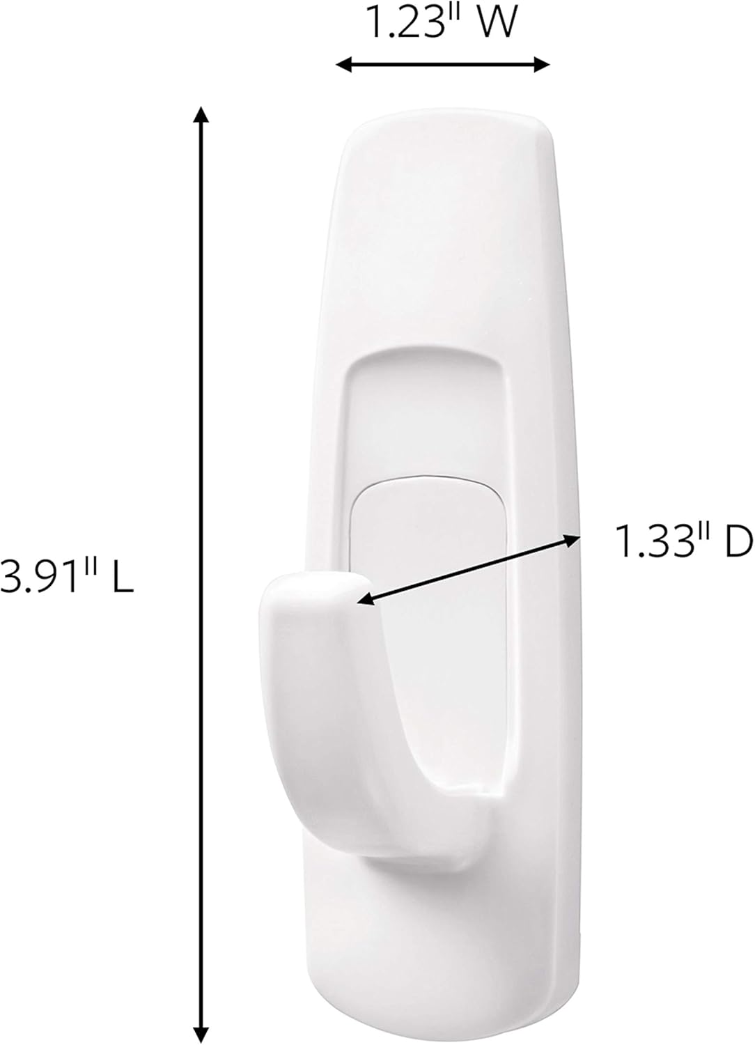 Command White Utility Container GP003 7NA