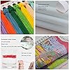 Leczany Cross Stitch Patterns Stamped Kit for Beginners | Embroidery Supplies DIY Craft Kit Needlepoint for Adults Starter | 11CT, 3 Strands | Waterfall Mountain Scenery 15.8x20.9 inches #2