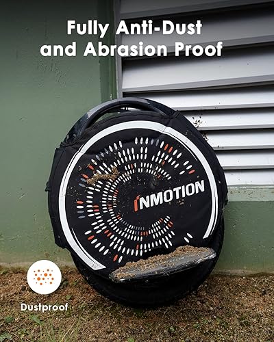 Miniatura 6 de INMOTION Cubierta protectora de monociclo eléctrico, funda anticolisión anticaídas para V5V5F una rueda Hoverboard