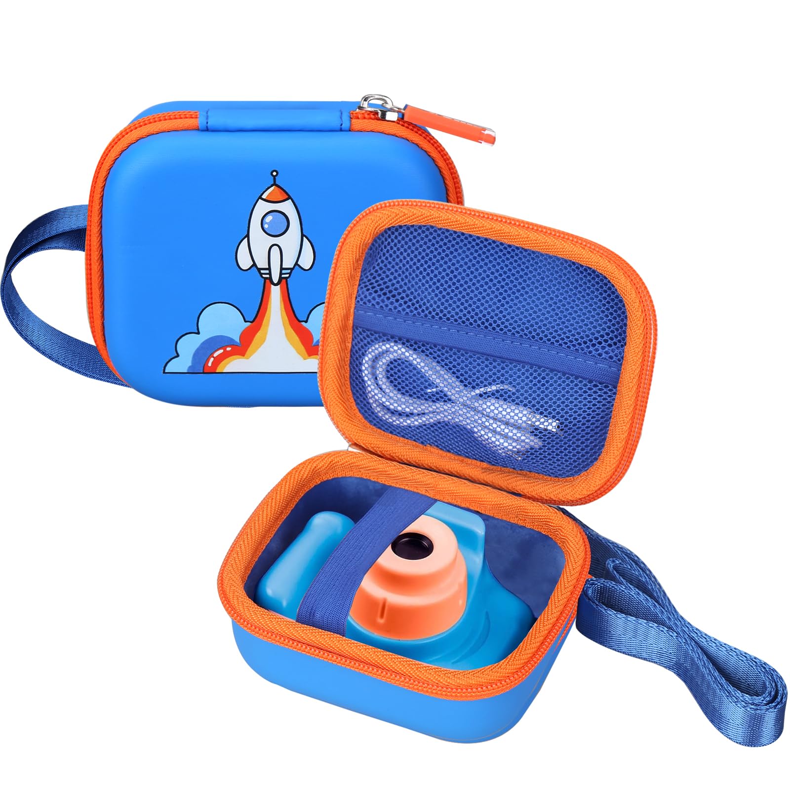 Camera Case for Seckton Upgrade Kids Selfie Camera, Case Compatible with Seckton/KOKODI/Dylanto/Goopow/Desuccus/DITUPAN/GKTZ/masterbee Digital Video