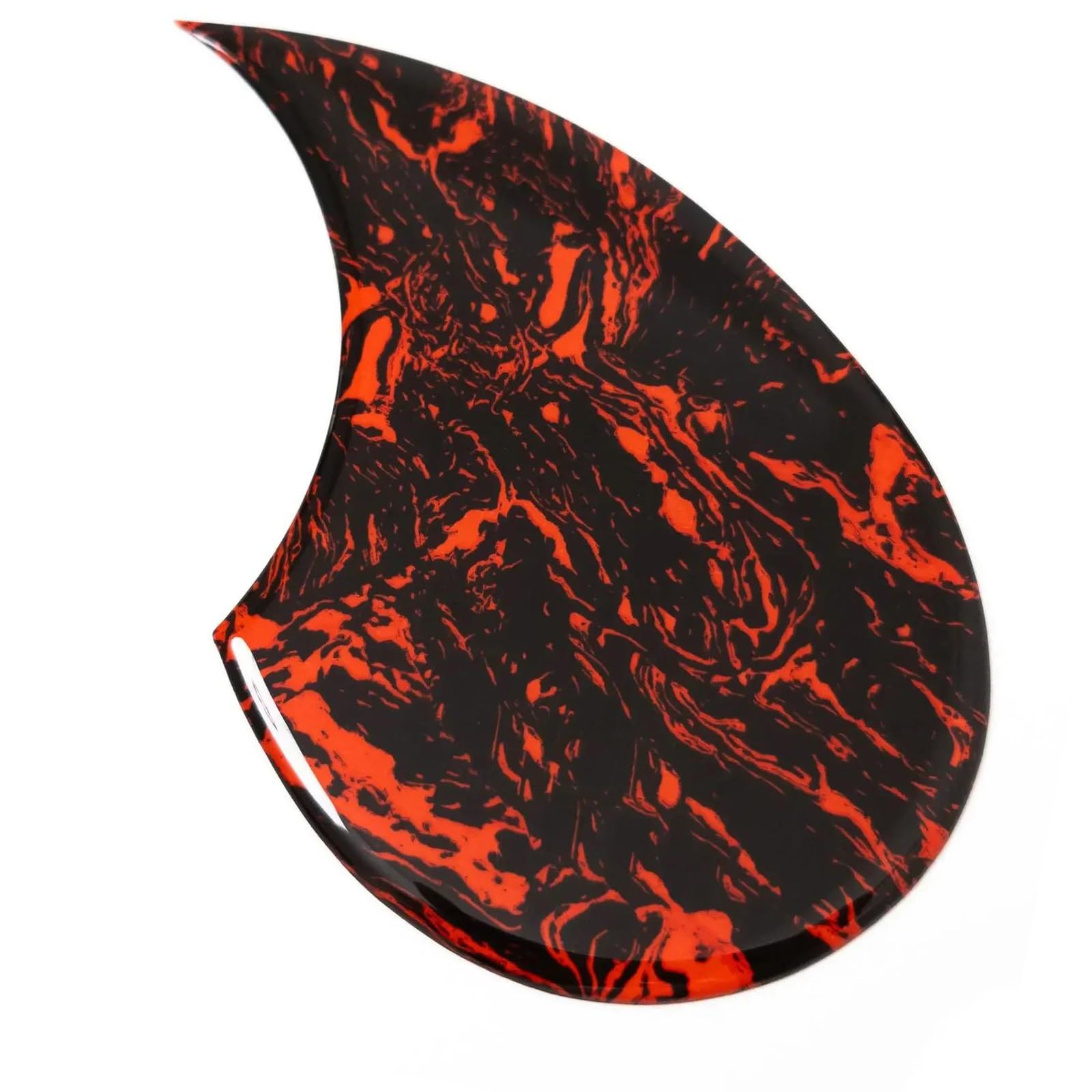 Uniwersalna osłona pickguardu do gitary akustyczne Gruby uniwersalny pickguard do gitary akustycznej do muzyki folkowej niełatwo się odkształca