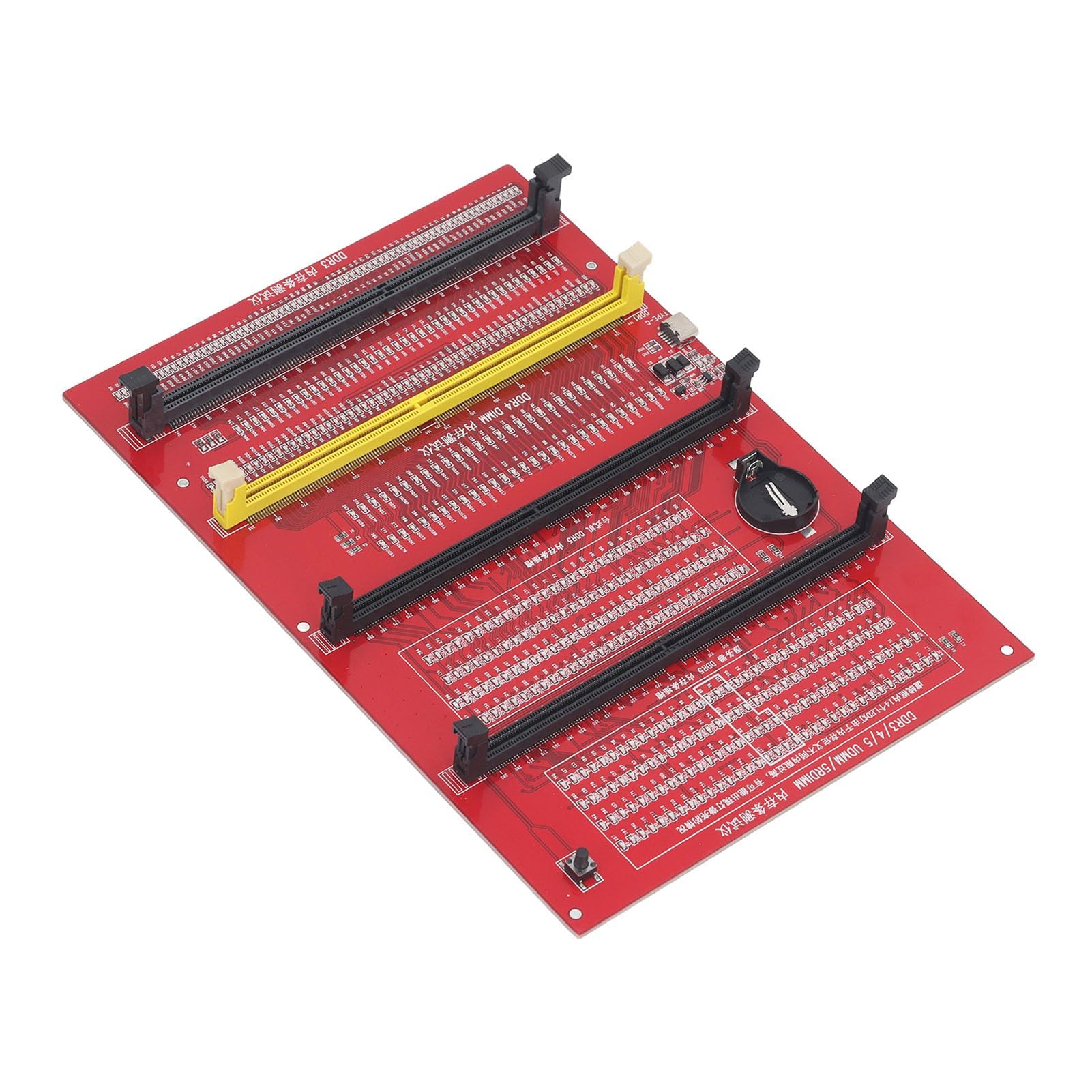 Probador de Memoria RAM DDR3 DDR4 DDR5 4 en 1 Analizador de Diagnóstico para Tarjetas en Computadoras de Escritorio y Servidores