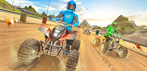 Offroad ATV Dirt Bike Stunts - Bike Racing Games