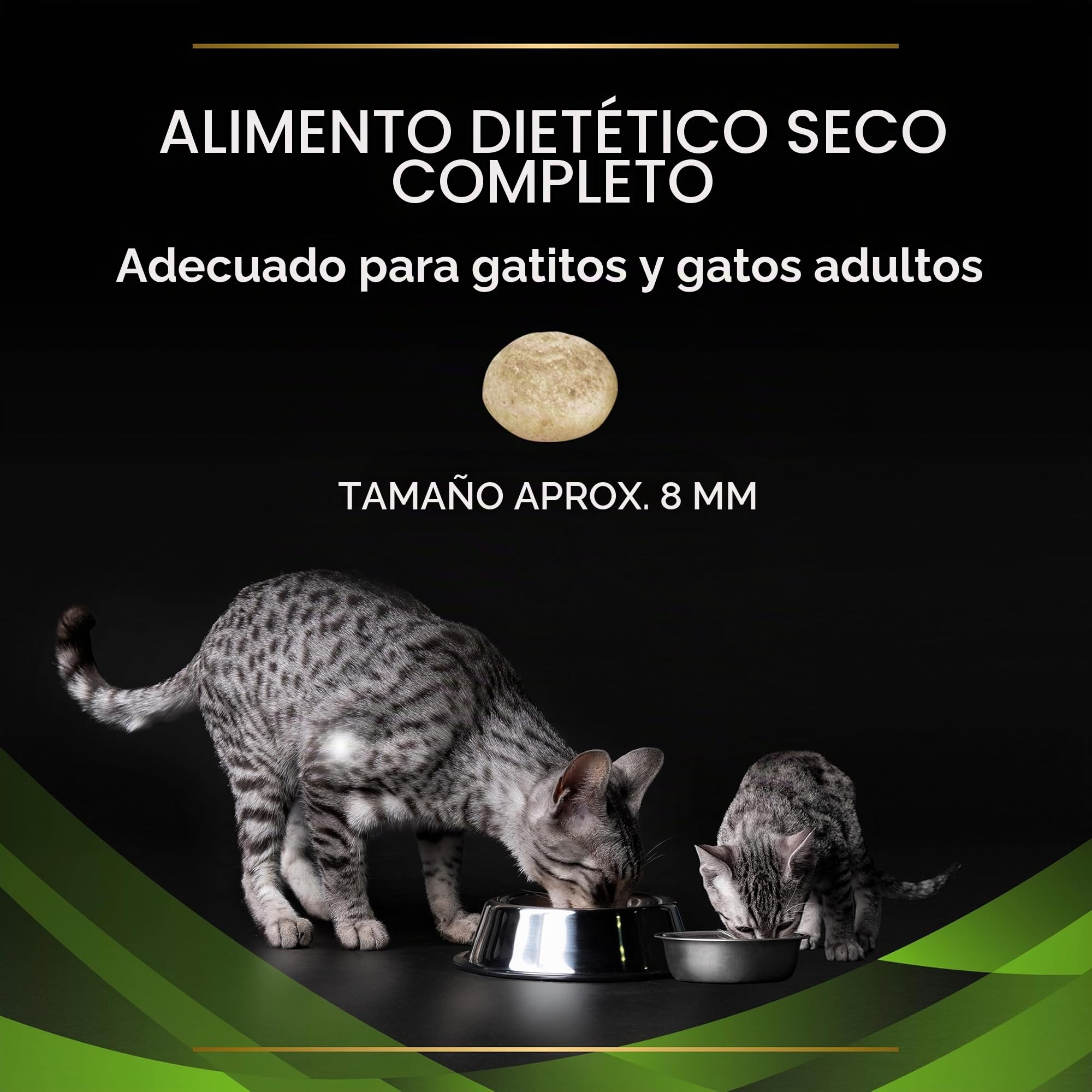 Purina Pro Plan Vet Feline Ha Pienso Hipoalergénico para Gatos Alérgicos o Intolerantes 3.5Kg